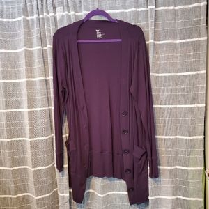 Purple Gap Cardigan